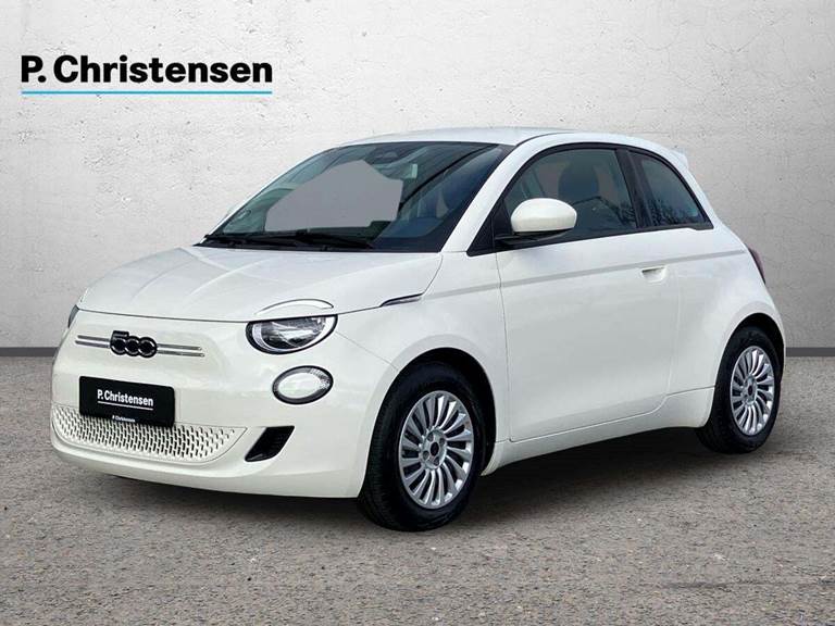 Fiat 500e 24 Action