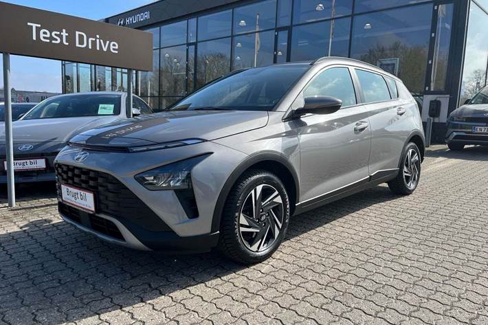 Bronze Hyundai Bayon fra 2023