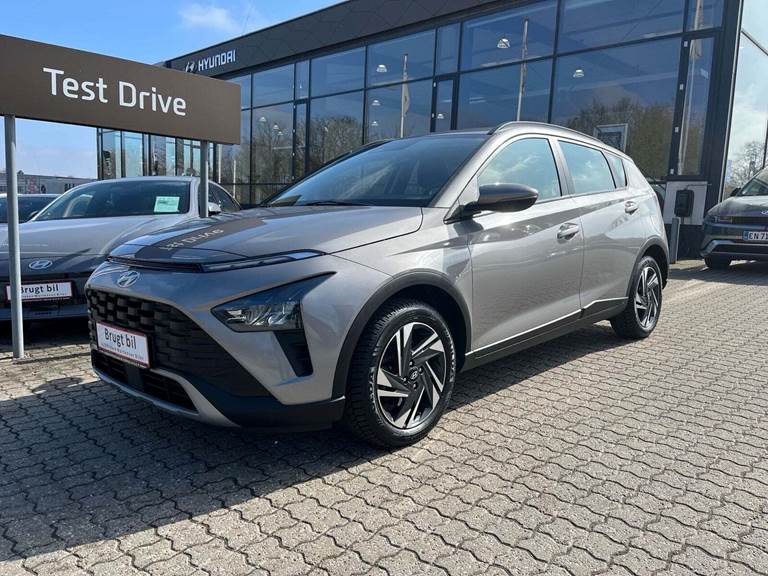 Hyundai Bayon 1,0 T-GDi Advanced DCT