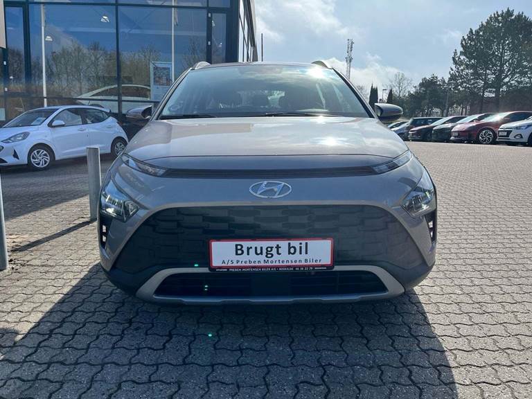 Hyundai Bayon 1,0 T-GDi Advanced DCT