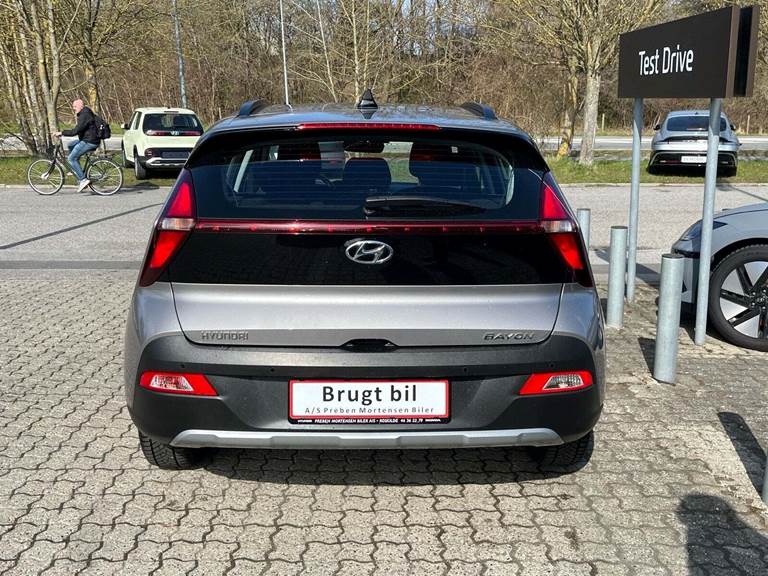Hyundai Bayon 1,0 T-GDi Advanced DCT