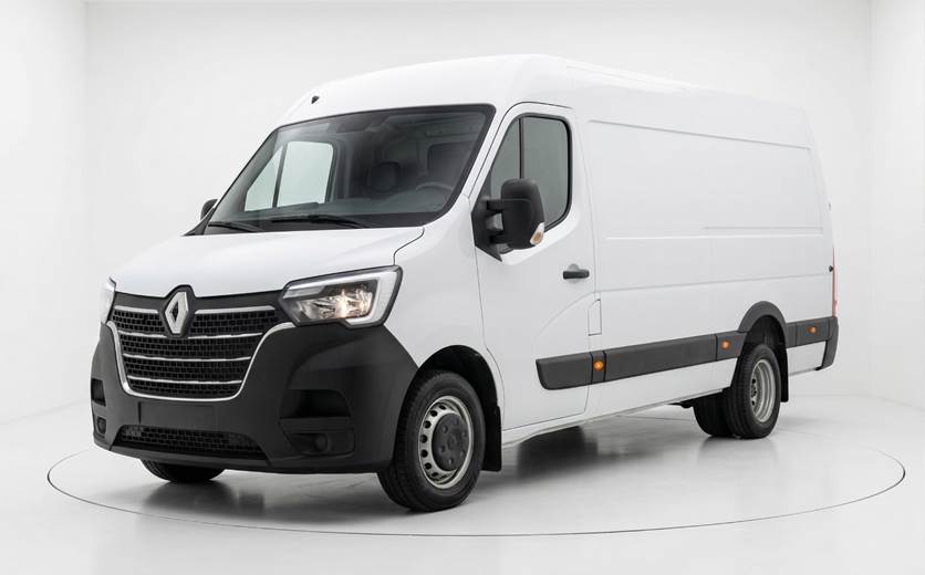 Renault Master III T35 2,3 dCi 165 L3H2 Kassevogn RWD