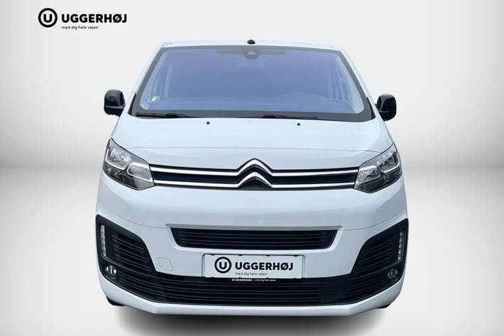 Hvid Citroën e-Jumpy fra 2024