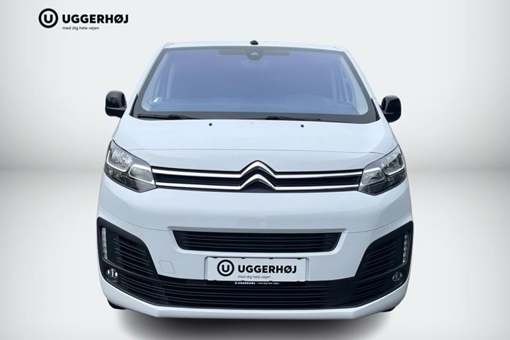 Hvid Citroën e-Jumpy fra 2024
