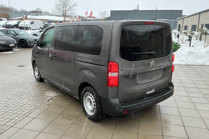 Sort Citroën ë-SpaceTourer fra 2024