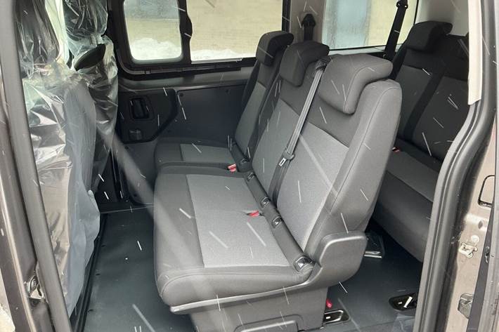 Sort Citroën ë-SpaceTourer fra 2024