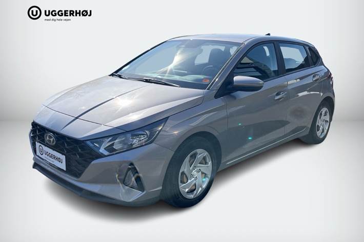 Sort Hyundai i20 fra 2022