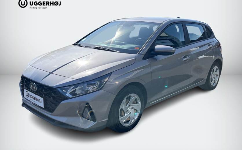 Hyundai i20 1,0 T-GDI Essential Komfort DCT 100HK 5d 7g Aut.