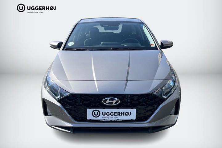 Sort Hyundai i20 fra 2022