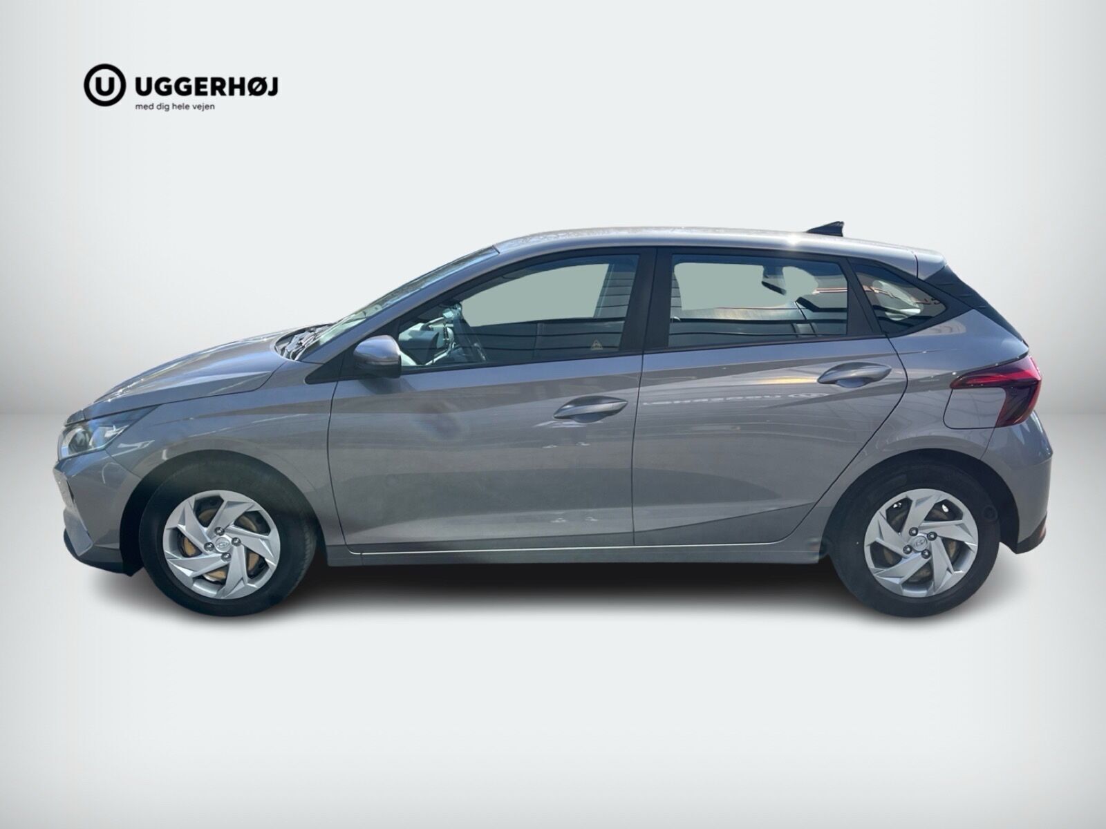 Sort Hyundai i20 fra 2022