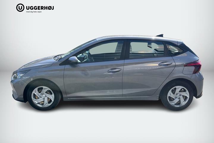 Sort Hyundai i20 fra 2022
