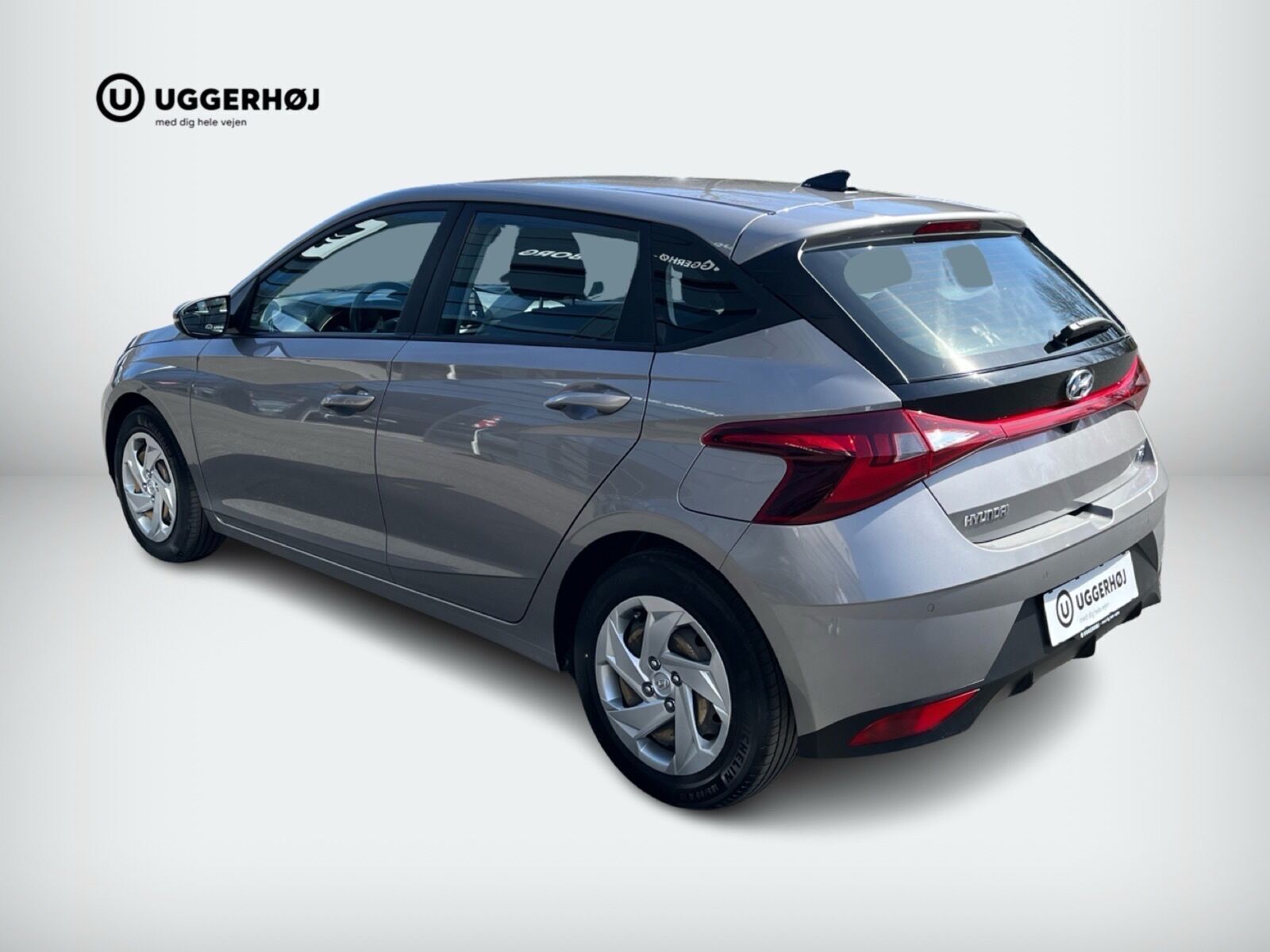 Sort Hyundai i20 fra 2022