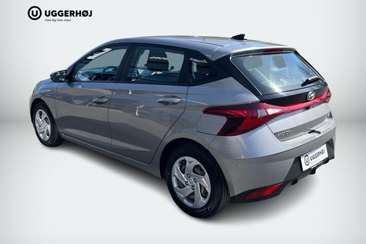 Sort Hyundai i20 fra 2022