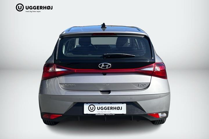 Sort Hyundai i20 fra 2022
