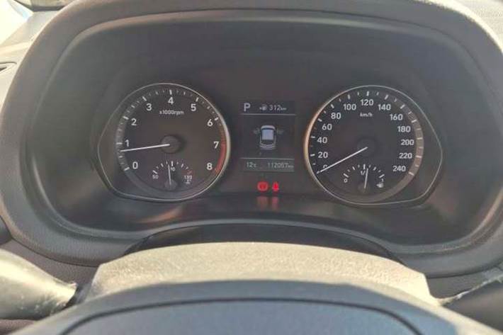 Sort Hyundai i30 fra 2020