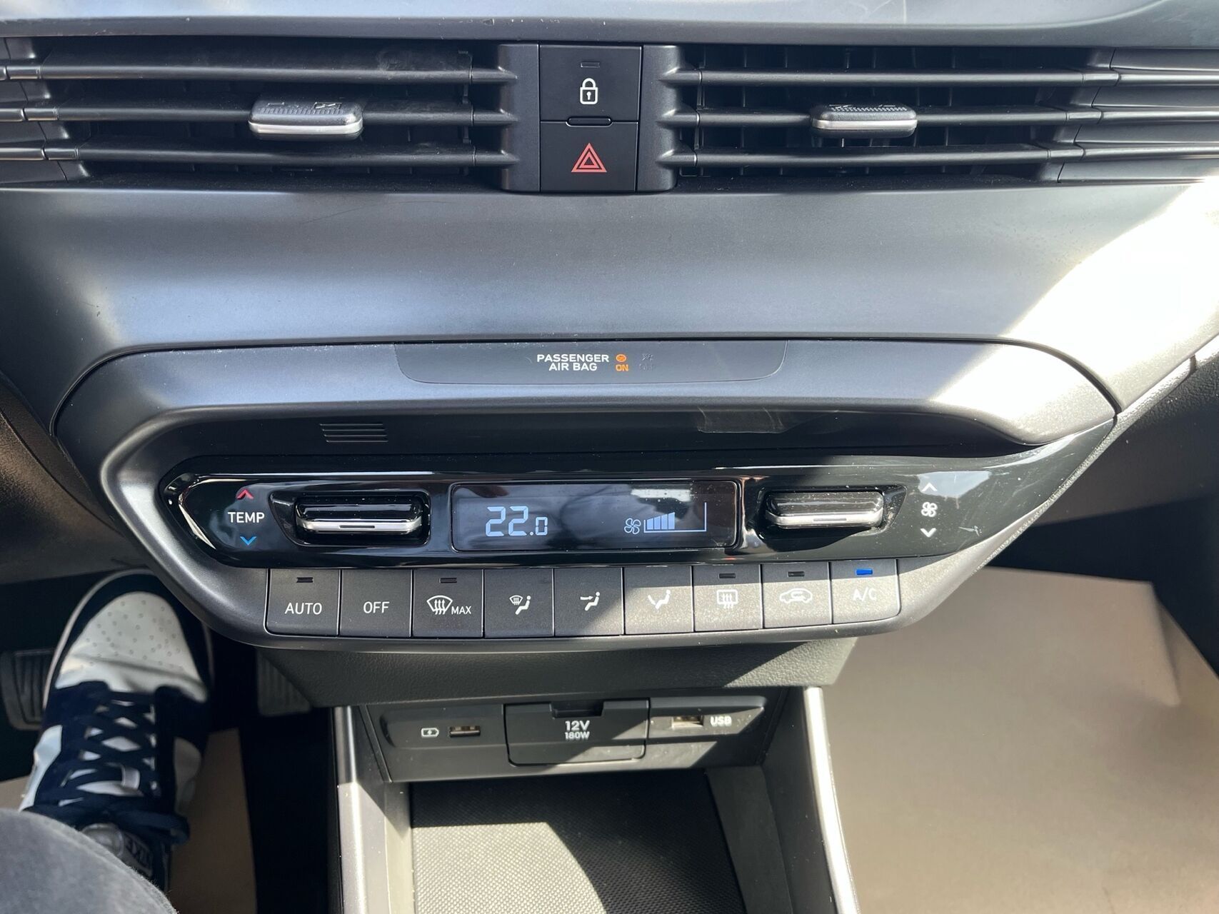 Sort Hyundai i20 fra 2022
