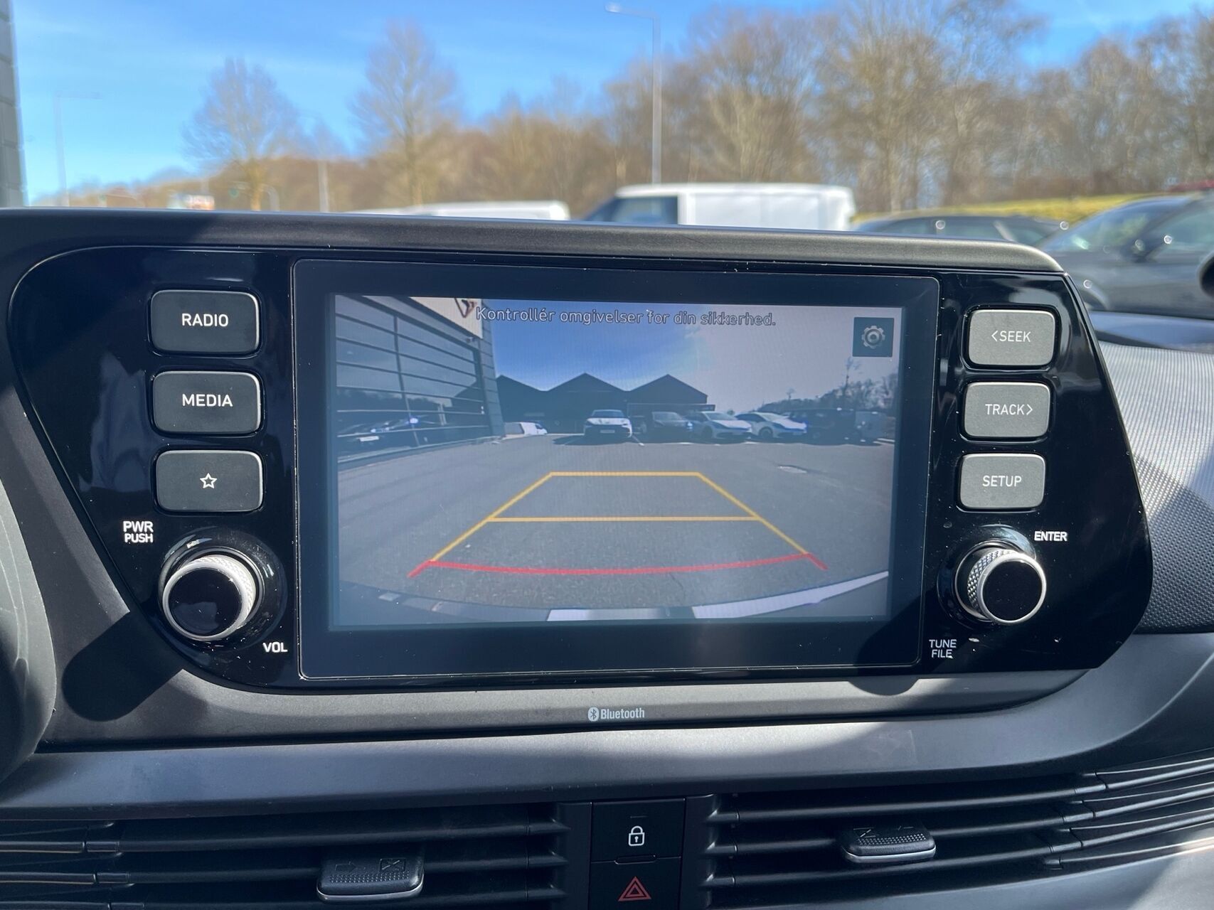 Sort Hyundai i20 fra 2022