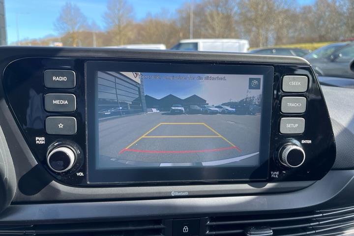 Sort Hyundai i20 fra 2022