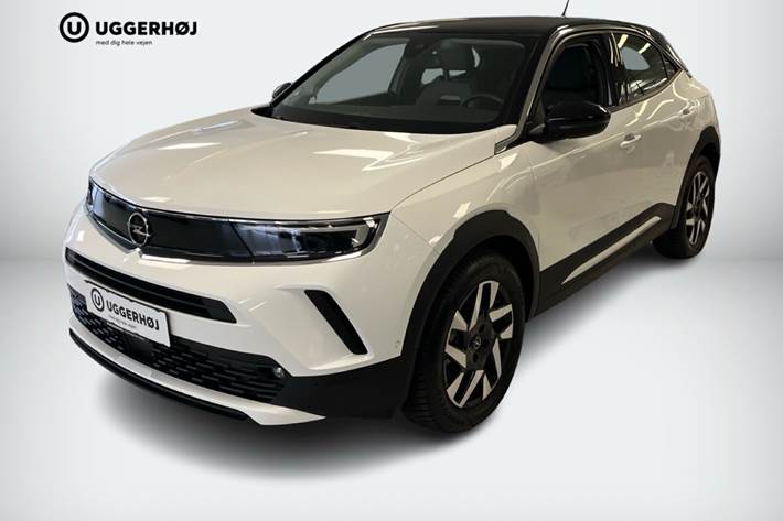 Hvid Opel Mokka-e fra 2023