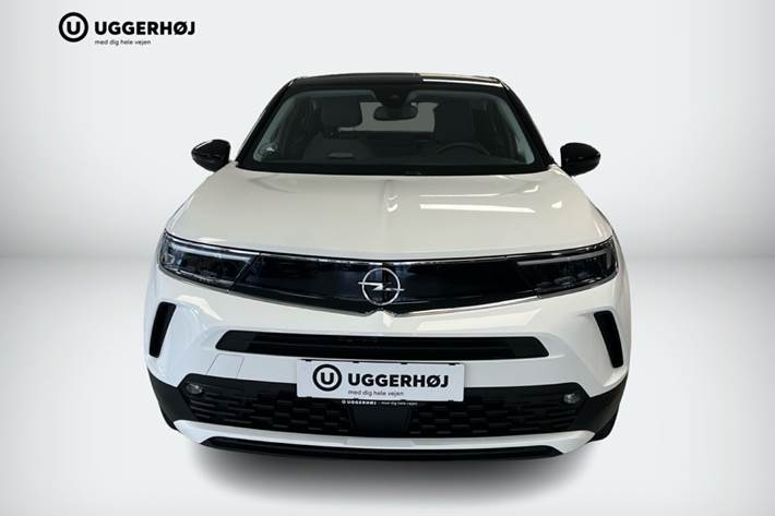 Hvid Opel Mokka-e fra 2023