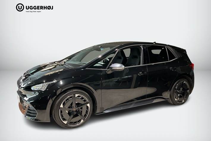 Sort Cupra Born fra 2025