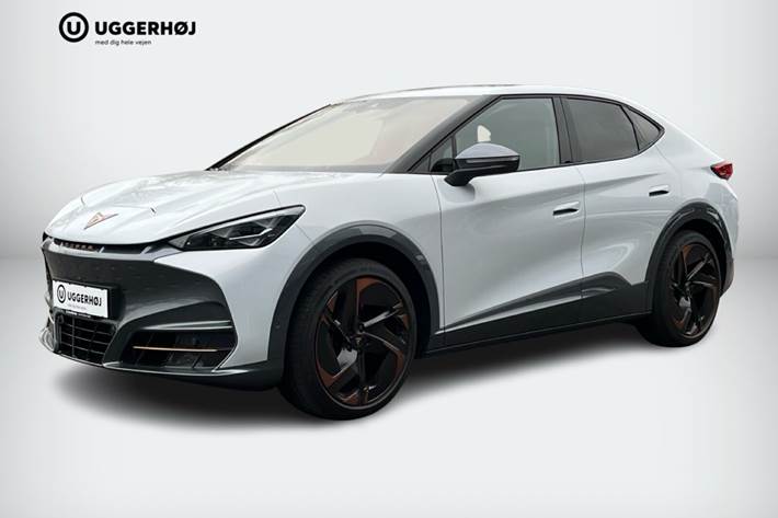 Hvid Cupra Tavascan fra 2025