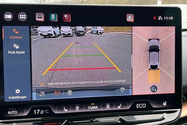 Hvid Cupra Tavascan fra 2025