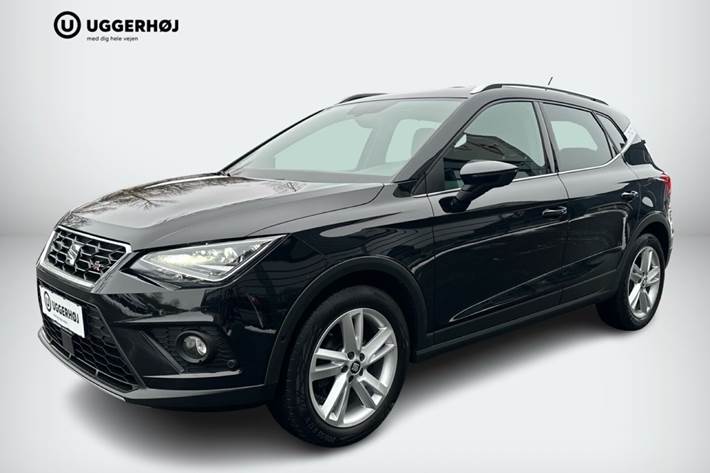 Sort Seat Arona fra 2021