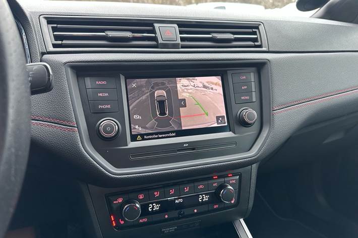 Sort Seat Arona fra 2021