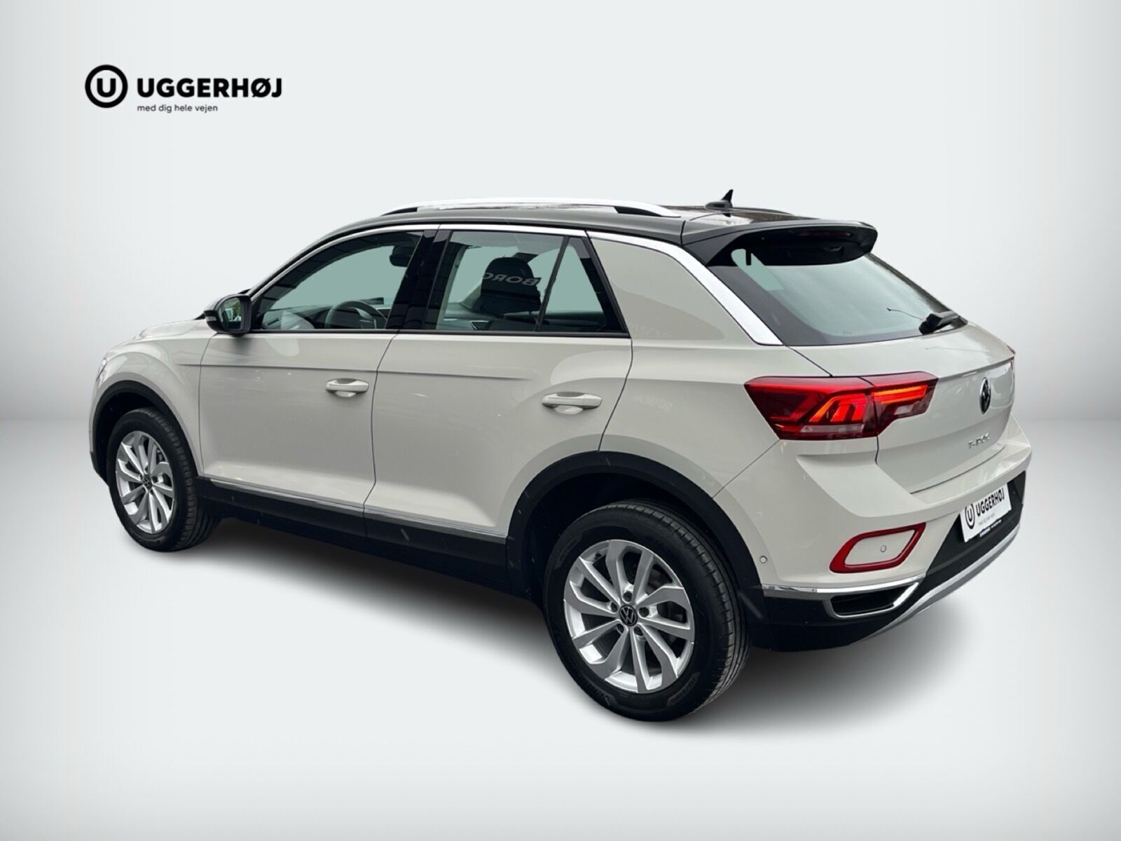 Grå VW T-Roc fra 2023