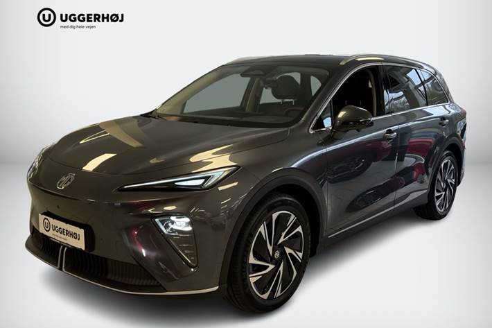 Grå MG MGS6 Electric fra 2026