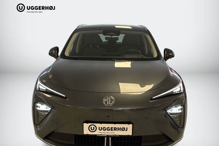 Grå MG MGS6 Electric fra 2026