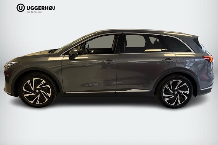 Grå MG MGS6 Electric fra 2026