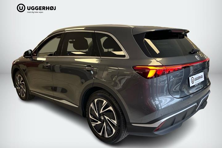 Grå MG MGS6 Electric fra 2026