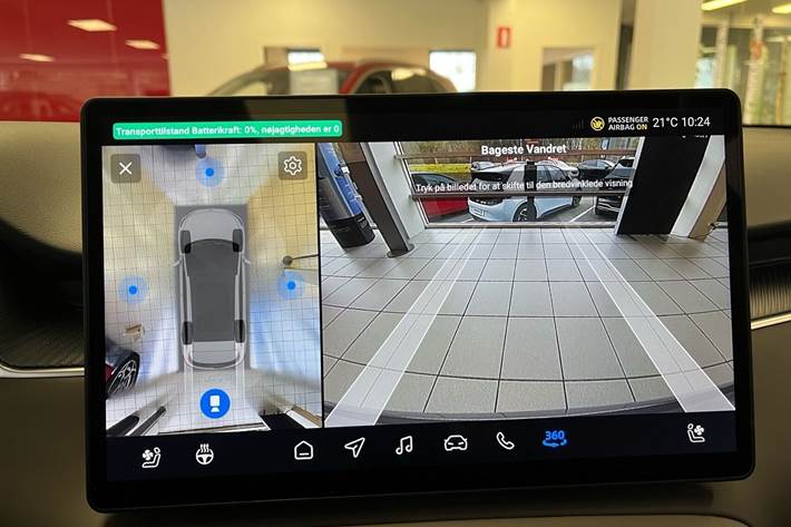 Grå MG MGS6 Electric fra 2026