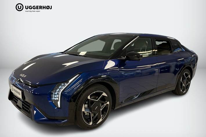 Blå Kia EV4 fra 2026