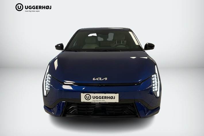 Blå Kia EV4 fra 2026