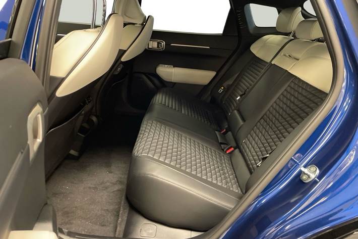 Blå Kia EV4 fra 2026