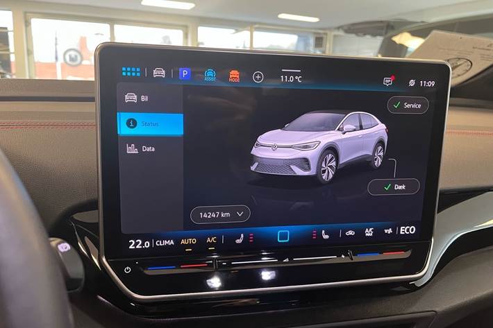 Sort VW ID.5 fra 2025