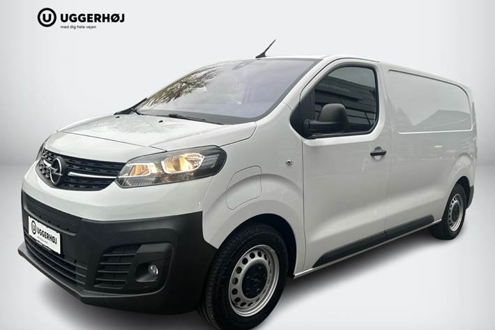 Hvid Opel Vivaro-e fra 2023