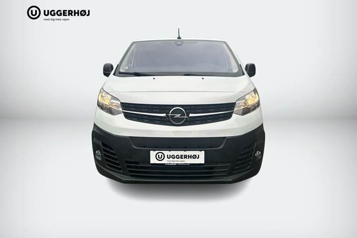 Hvid Opel Vivaro-e fra 2023