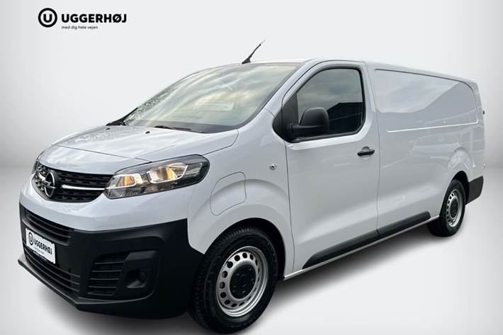 Hvid Opel Vivaro-e fra 2023