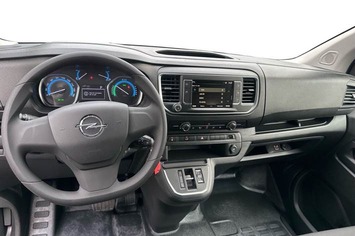 Hvid Opel Vivaro-e fra 2023