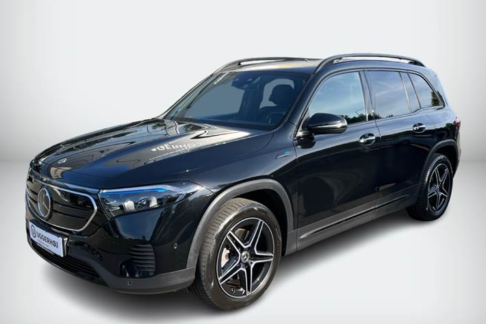 Sort Mercedes EQB 300 fra 2022