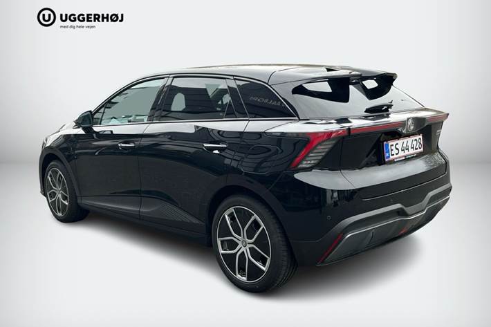 Sort MG MG4 Electric fra 2026