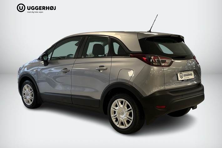 Grå Opel Crossland fra 2020