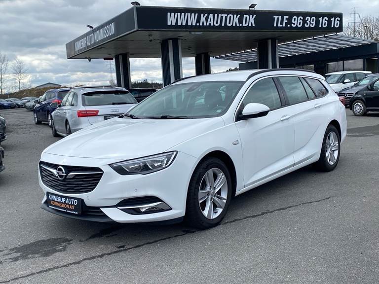 Opel Insignia 1,6 Sports Tourer CDTI Edition 136HK Stc 6g Aut.