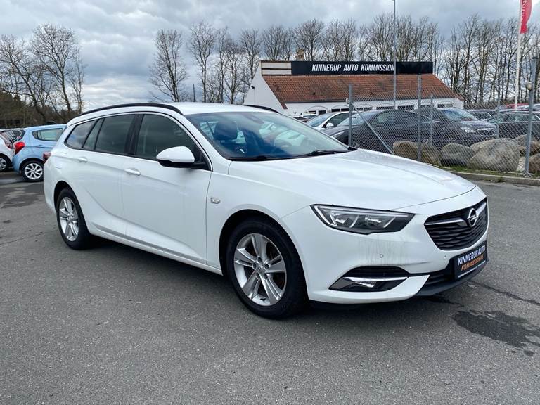 Opel Insignia 1,6 Sports Tourer CDTI Edition 136HK Stc 6g Aut.