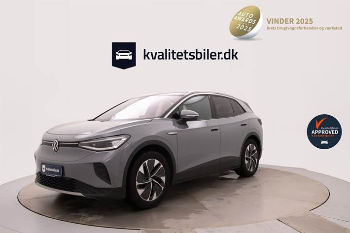 Grå VW ID.4 fra 2022