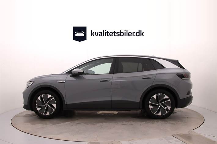 Grå VW ID.4 fra 2022